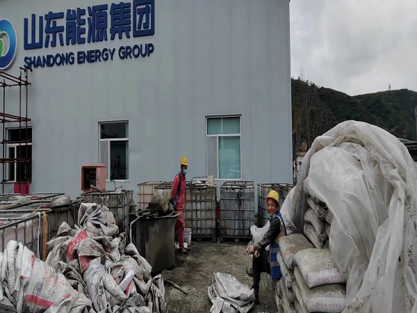 平江厂房地面下沉注浆加固