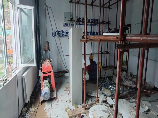 平江厂房基础沉降注浆加固