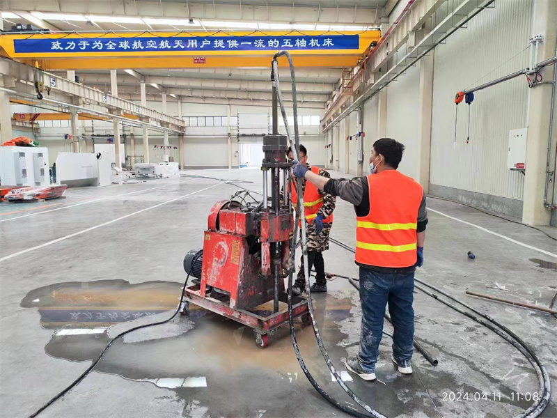 平江厂房地面塌陷注浆技术规范